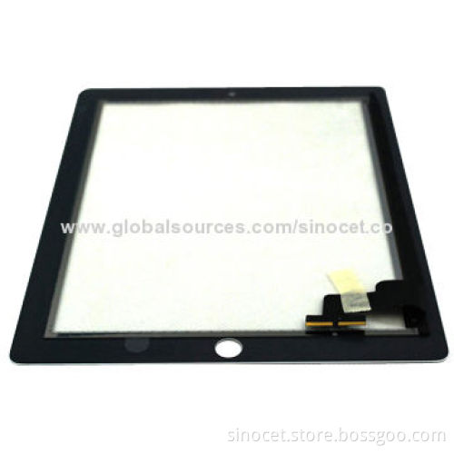 Touch Screen Glass Digitizer Replace Part for iPad 2, 100% Original